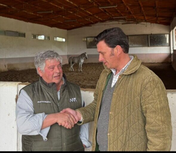 João Moura et Rafael Peralta rejoignent leur chemin