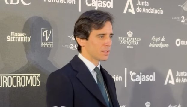 Juan Ortega: « Cette année, grâce à l'union que j'ai avec José María, cette Foire est sa responsabilité mais c'est aussi un peu la mienne »