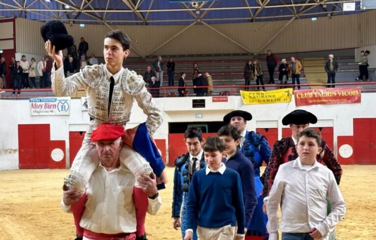 Julio Martín ouvre la saison en France en beauté