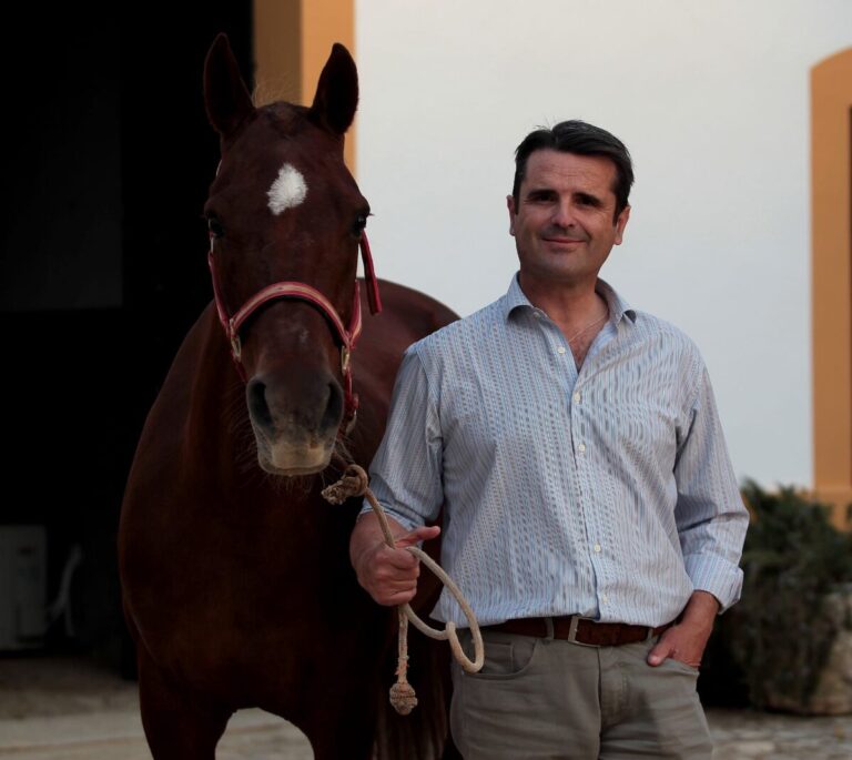 L'éleveur Salvador de la Puerta, protagoniste ce samedi au Club Taurin Punteret de Xàtiva