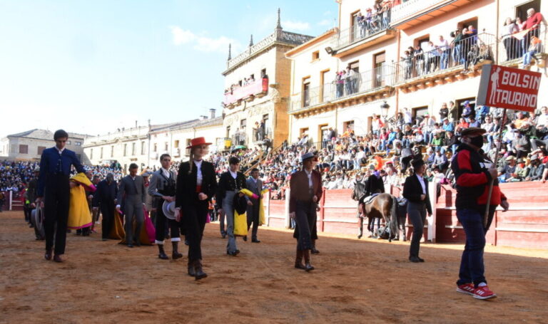 La Tauromachie Mirobrigense Bolsín connaît déjà ses cinq finalistes