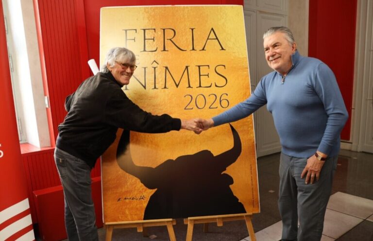 Morante sponsorise une foire très française à Nîmes