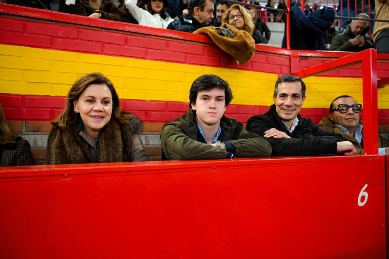 Pleine et bonne ambiance avec des visages connus à Valdemorillo