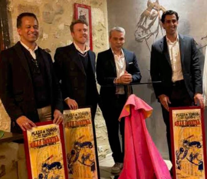 Spartacus, Clemente, Morenito de Nimes et Joachim Cadenas, honorés à Arles