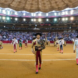 Ce sont les affiches de San Jorge et El Pilar que Valencia, Matilla et Mena ont présentées