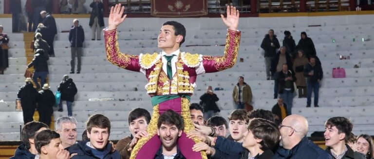 David Gutiérrez fait ses débuts en ouvrant la grande porte d'Olivenza