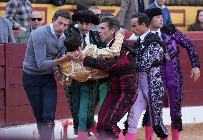 De l'infirmerie à la victoire : Marco Pérez, deux oreilles de sixième après un dur saut périlleux