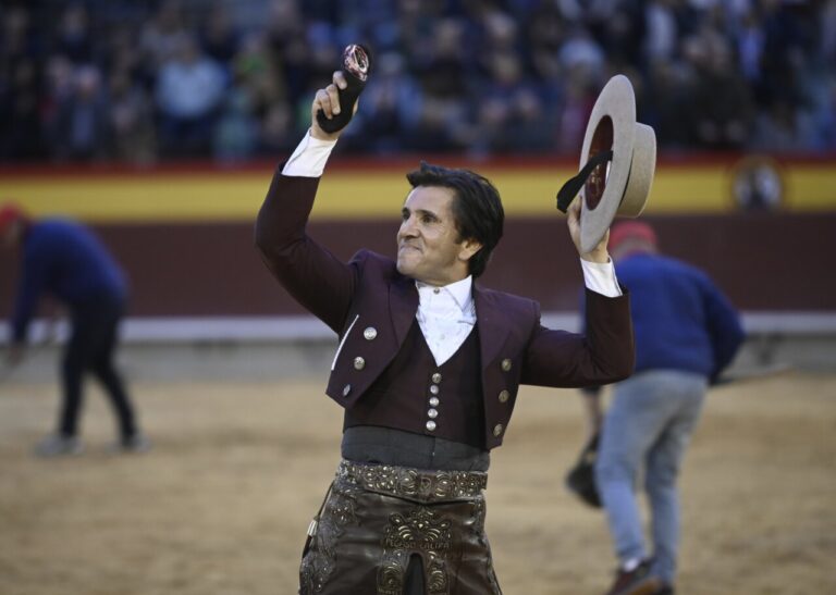 Deux tâches magistrales de Diego Ventura à Castellón