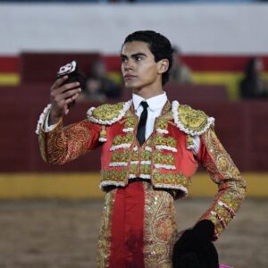 Ignacio Garibay, oreille à ses débuts avec des chevaux à Valdetorres de Jarama