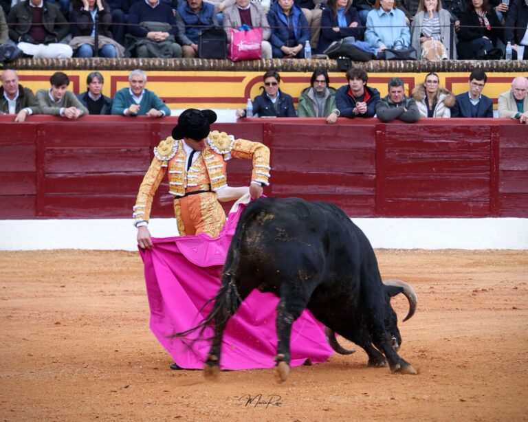 La cape de Juan Ortega à Olivenza