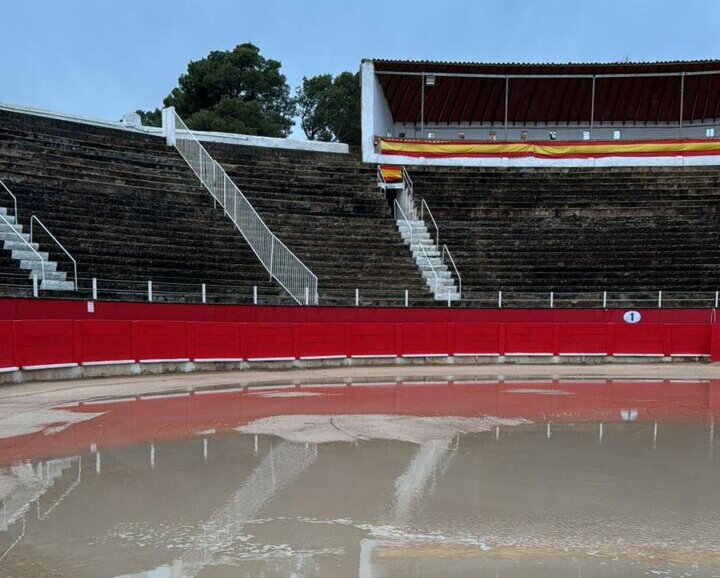 La corrida de Samuel Flores de Inca suspendue à cause de la pluie