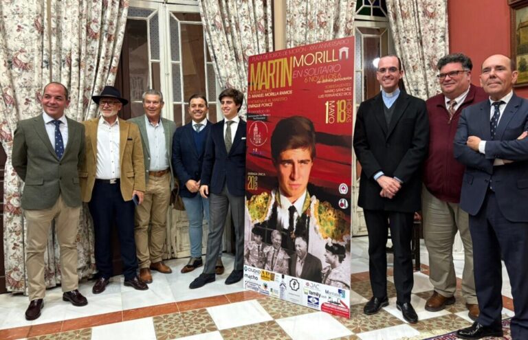 Martín Morilla, six taureaux comme seule épée à Morón de la Frontera