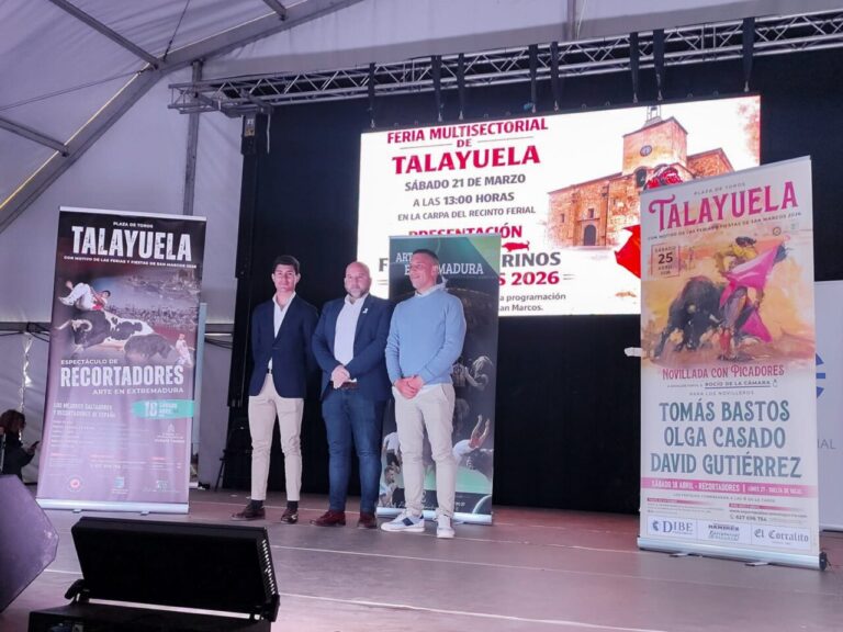 Noms importants pour la corrida de Talayuela le 25 avril


