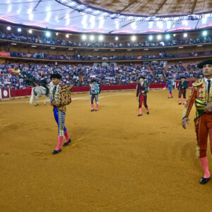 Ramón Valencia, Matilla et Jesús Mena, entreprise virtuelle de Saragosse : Tauroemoción a refusé de présenter des affiches