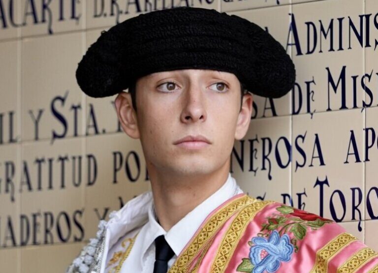 Pedro Andrés: « C'est très difficile d'être torero, peu importe d'où l'on vient »