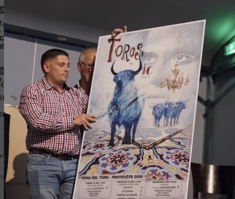 C'était le lancement de la tauromachie de Vic-Fezensac