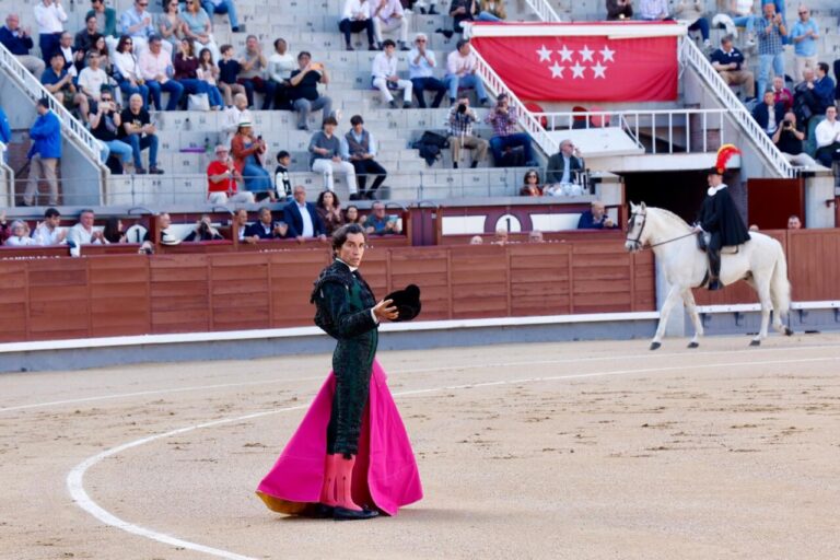 Curro Díaz, hommage taurin à son père à Madrid