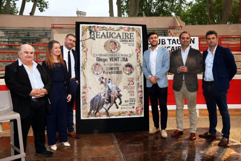 Grande affiche pour le retour de la tauromachie à Beaucaire