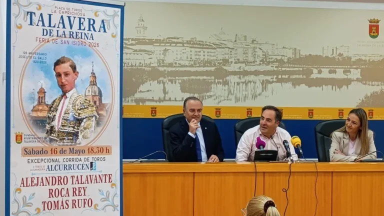 Les chiffres, une année de plus à Talavera de la Reina