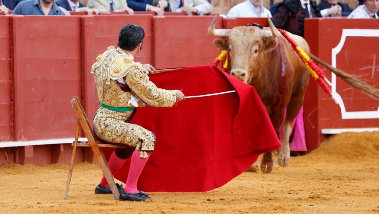 Morante de la Puebla, « Meilleure leçon de tauromachie » de la Foire d'Avril 2026
