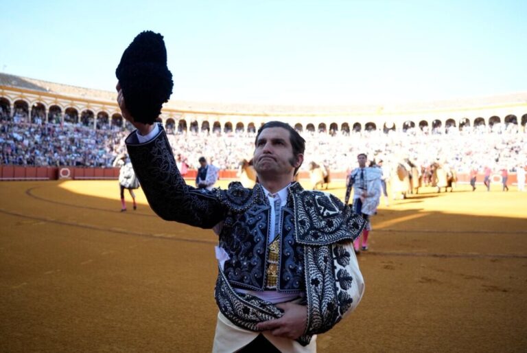 Morante de la Puebla réapparaît ce dimanche à Aranjuez
