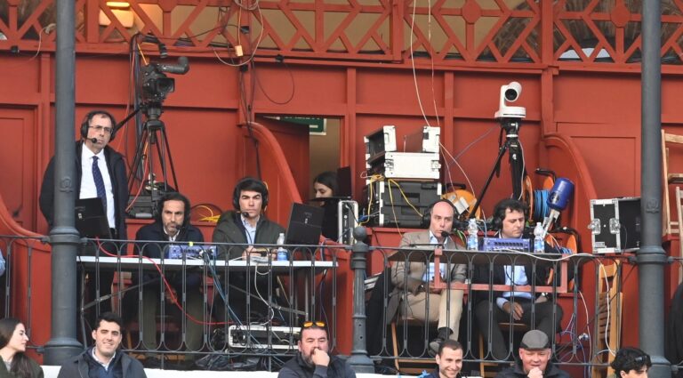 Pendant la Semaine Sainte… un coup de taureau à la télévision