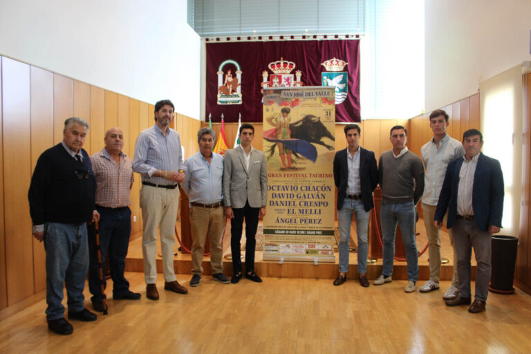 San José del Valle rend hommage à la tauromachie de Cadix lors de sa traditionnelle fête de mai