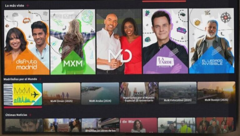 Telemadrid lance sa propre chaîne taurine pour suivre la Foire de San Isidro