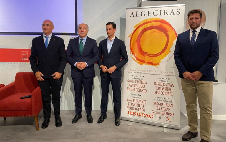 Algésiras présente sa Foire Royale à Las Ventas avec Galván comme crieur
