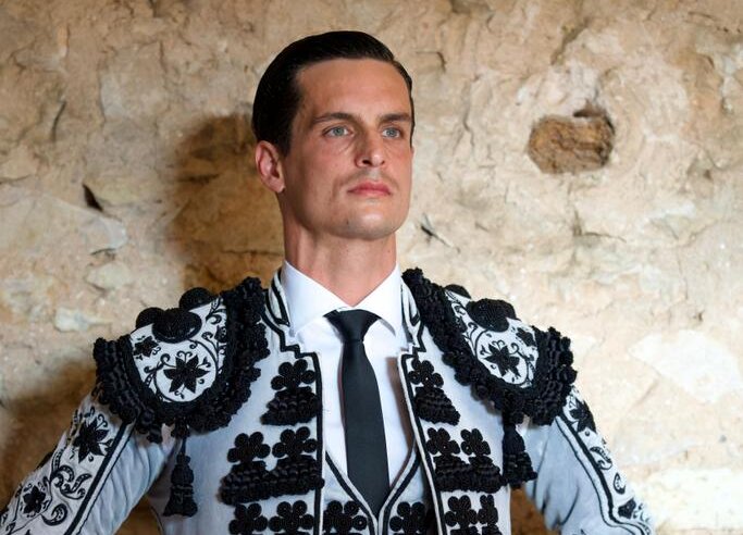 David Galván, crieur de la Foire Royale d'Algésiras