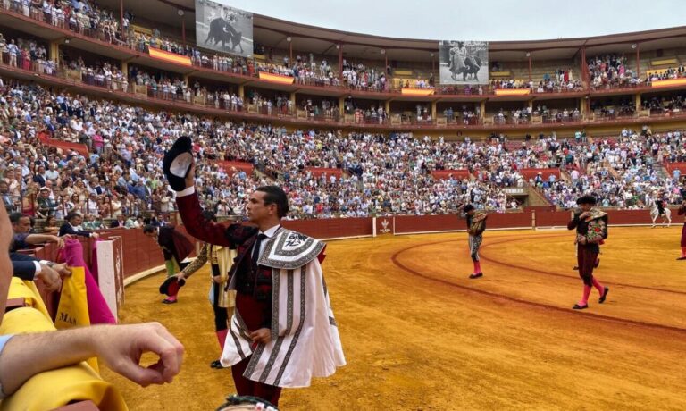 Écoutez la tauromachie de Juan Ortega avec la seconde à Cordoue