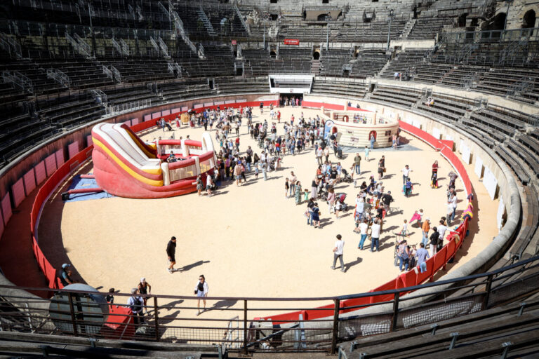 Plus de 2 000 enfants profitent du Salon des Enfants de Nîmes