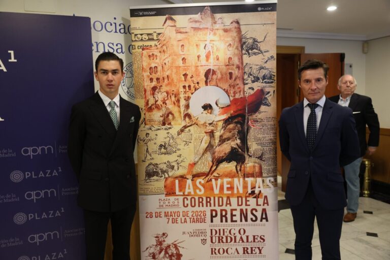 Rafael G. Garrido présente la Corrida de la Presse : « L'affiche a toujours suscité un grand intérêt, nous vivons une résurgence de la tauromachie »