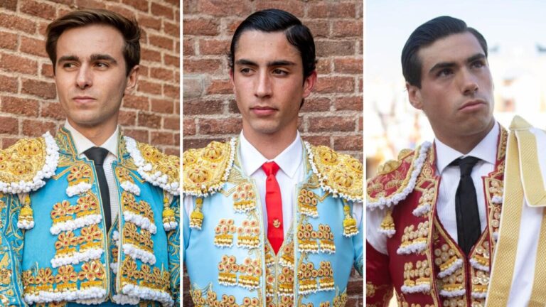 Álvaro de Chinchón, El Mene et Félix San Román ouvrent le concours « Cénate Las Ventas »