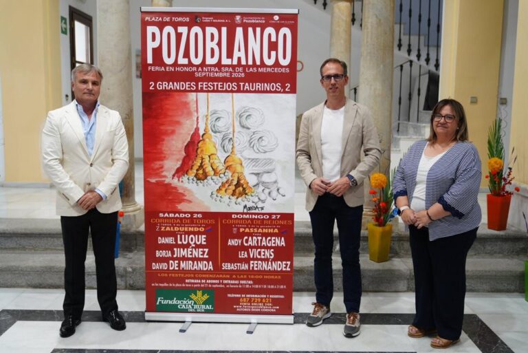 Chiffres et révélations pour le salon Mercedes de Pozoblanco