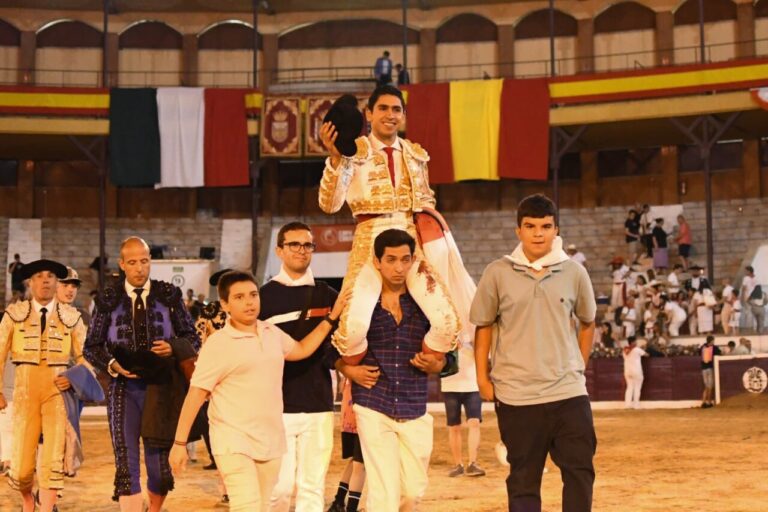 Héctor Gutiérrez, « le Roi » à San Martín de Valdeiglesias