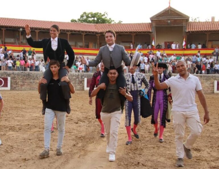 Lea Vicens et Javier Funtanet, sur les épaules à Medina de Rioseco