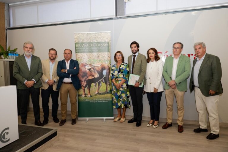 Présentation de la quatrième édition du livre « Bravo Toledano. Histoire de l'élevage Bravo dans la province de Tolède”