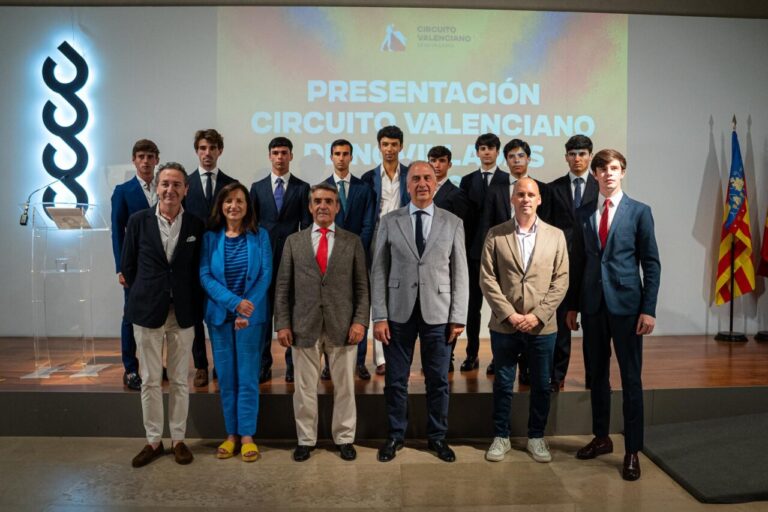 Présentation des affiches du Circuit Valencien des Novilladas