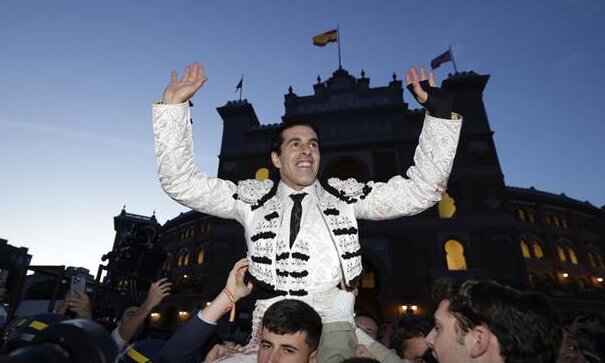 Talavante et Cantaor, XXIV prix taurins de Telemadrid