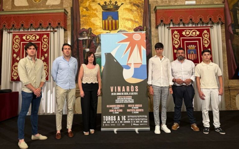 Vinaròs présente l'affiche du II Trophée Plaça Marinera