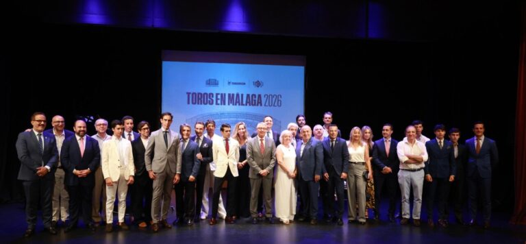 Doublés de Morante, Roca Rey, Fortes, De Justo et De Miranda à Malaga