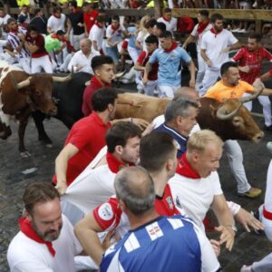 Noblesse de La Palmosilla dans une corrida de masse à Pampelune