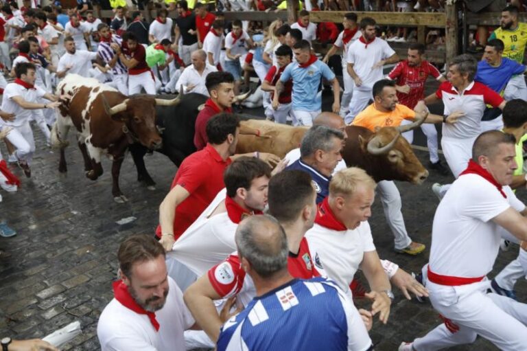 Noblesse de La Palmosilla dans une corrida de masse à Pampelune