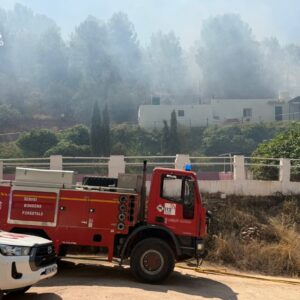 Les élevages de Castellón vivent un enfer face aux incendies