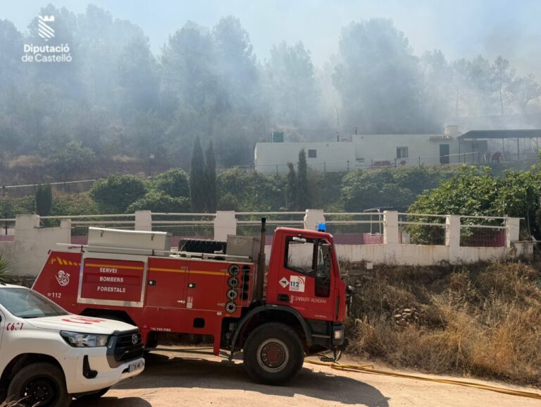 Les élevages de Castellón vivent un enfer face aux incendies


