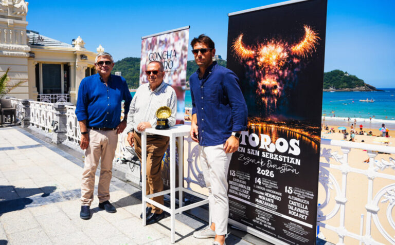 Manzanares, récompensé par la Coquille d'Or de Saint-Sébastien 2025


