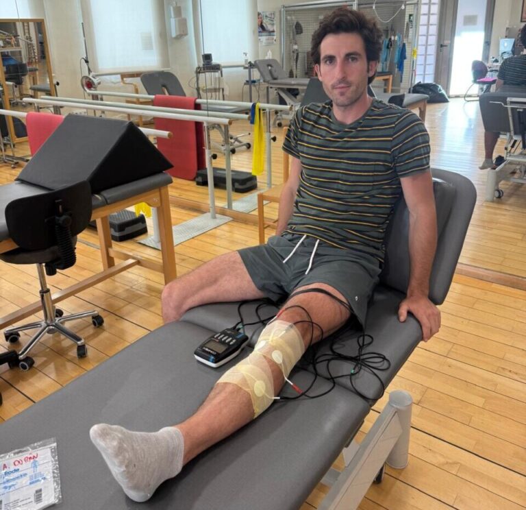 Alberto Durán commence sa rééducation en attendant de jauger sa lésion du nerf fémoral