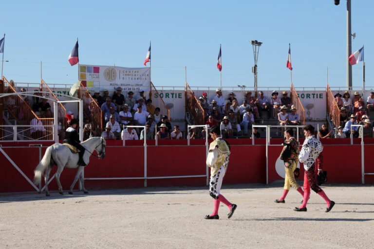 Boujan-sur-Libron prévoit une corrida et un festival en août
