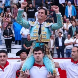 Daniel Luque, record de passes et de triomphes à Azpeitia